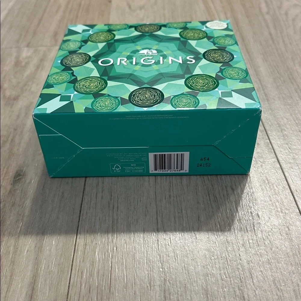 Origins 3-Pc Ginger Bath & Body Nourishing Essentials Skincare Set Vegan Hand